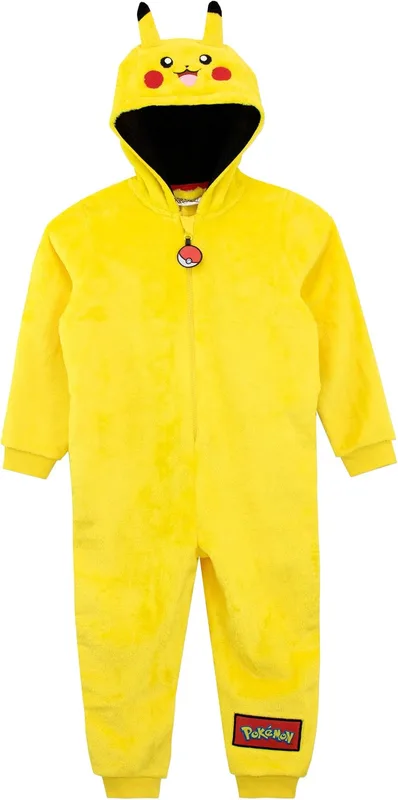 Pijama entero de Pikachu para niños