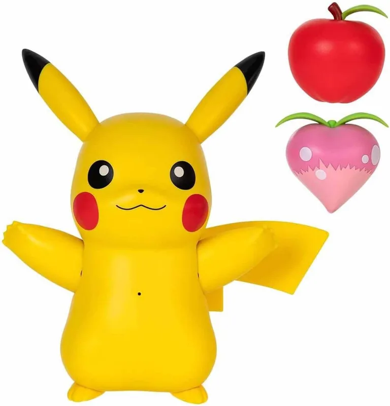 Pikachu Entrenar y Jugar: figura interactiva con luces y sonidos