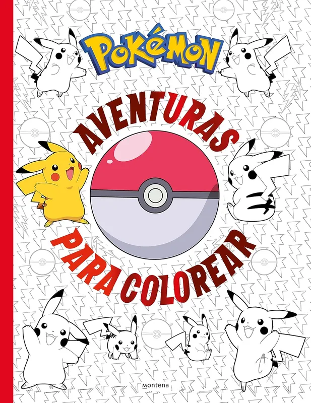 Pokémon. Actividades – Aventuras para colorear