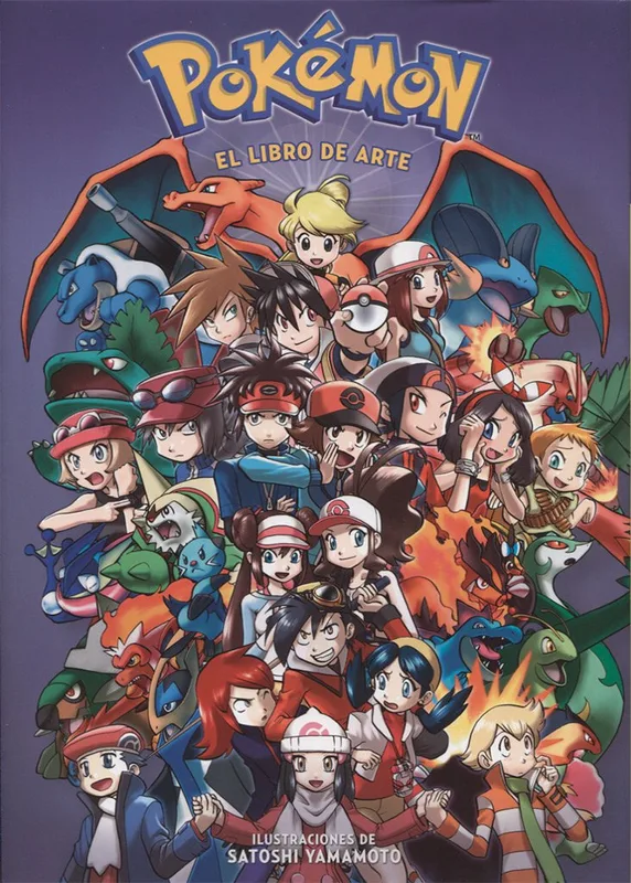 Pokémon: el libro de arte (Satoshi Yamamoto)