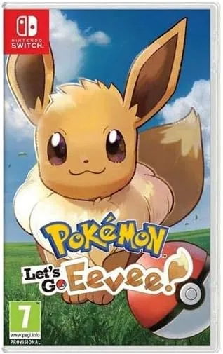 Pokémon: Let's Go, Eevee! (Nintendo Switch)