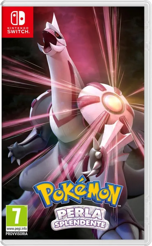 Pokémon Perla Reluciente (Nintendo Switch)