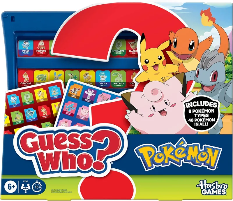 ¿Quién es quién? Edición Pokémon (Hasbro)
