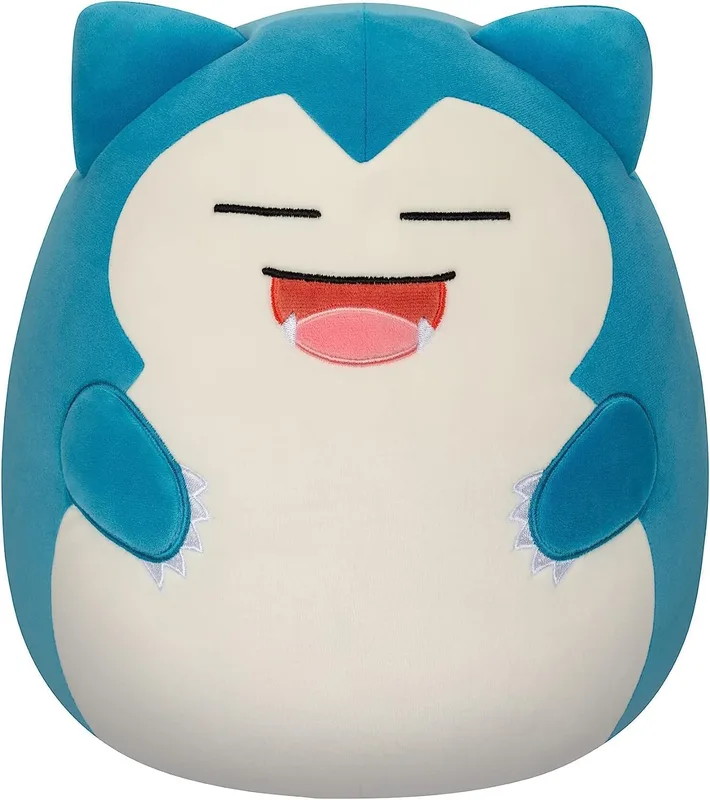 Squishmallows Pokémon Snorlax 35 cm