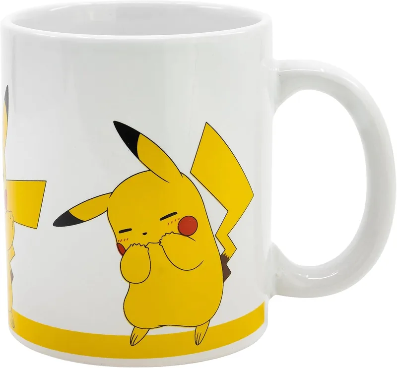 Taza de cerámica de Pikachu 325 ml en caja regalo (Stor)