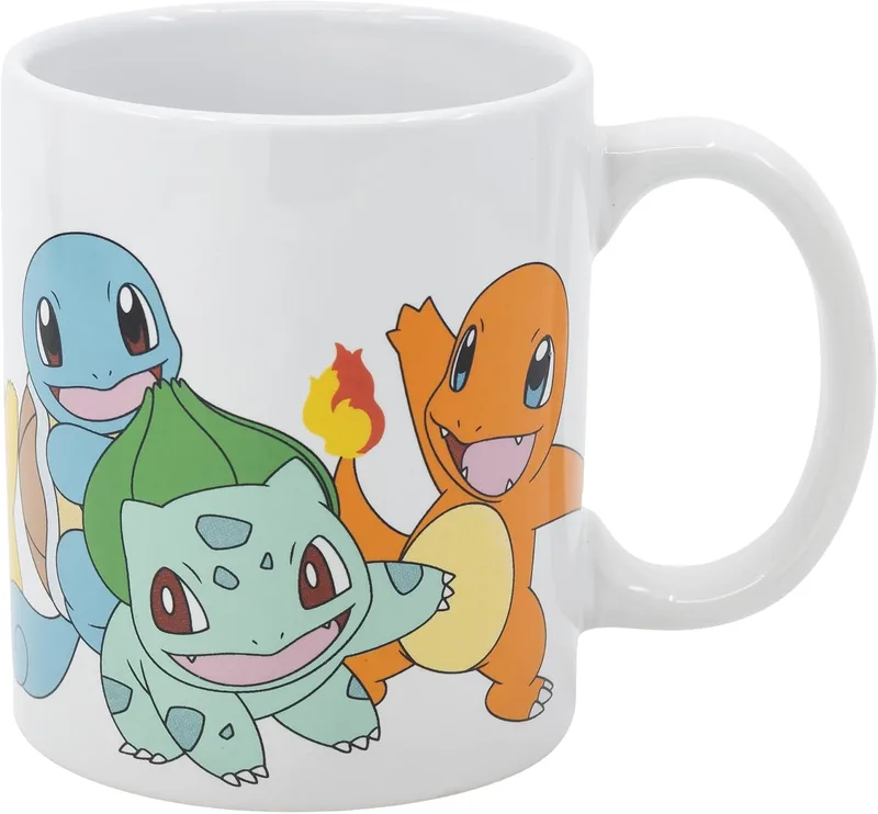 Taza Pokémon 325 ml en caja de regalo (Stor)