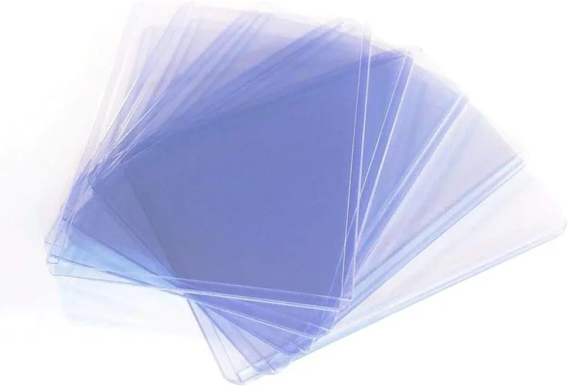 Ultra Pro: toploaders 3 × 4 transparentes (100 unidades)